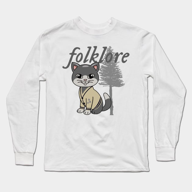 Folklore Long Sleeve T-Shirt by RayRaysX2